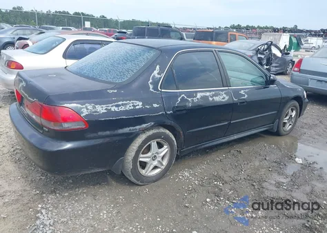 2001 Honda Accord 3.0 Ex из США, поврежденный, VIN 1HGCG16571A024651